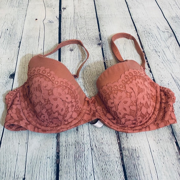 Victoria's Secret Other - Victoria Secret | Lined Demi Lace Bra Size 34 D